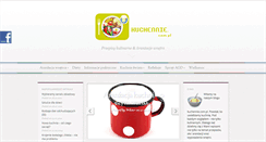 Desktop Screenshot of kuchennie.com.pl