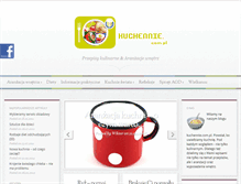 Tablet Screenshot of kuchennie.com.pl